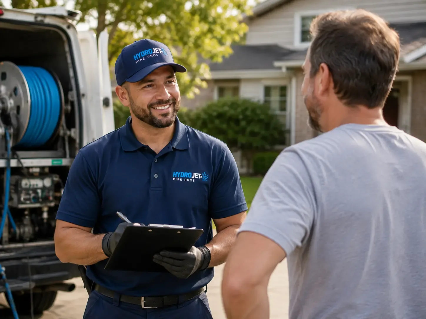 Hydro Jet Pipe Descaling Pinon, AZ FAQs