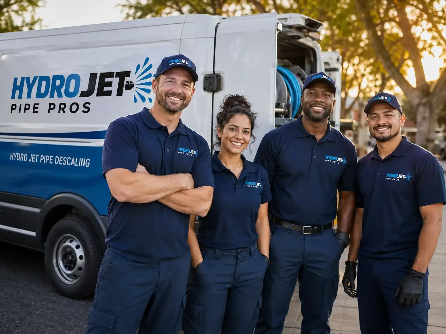 Hydro Jet Pipe Descaling Company in Pinon, AZ