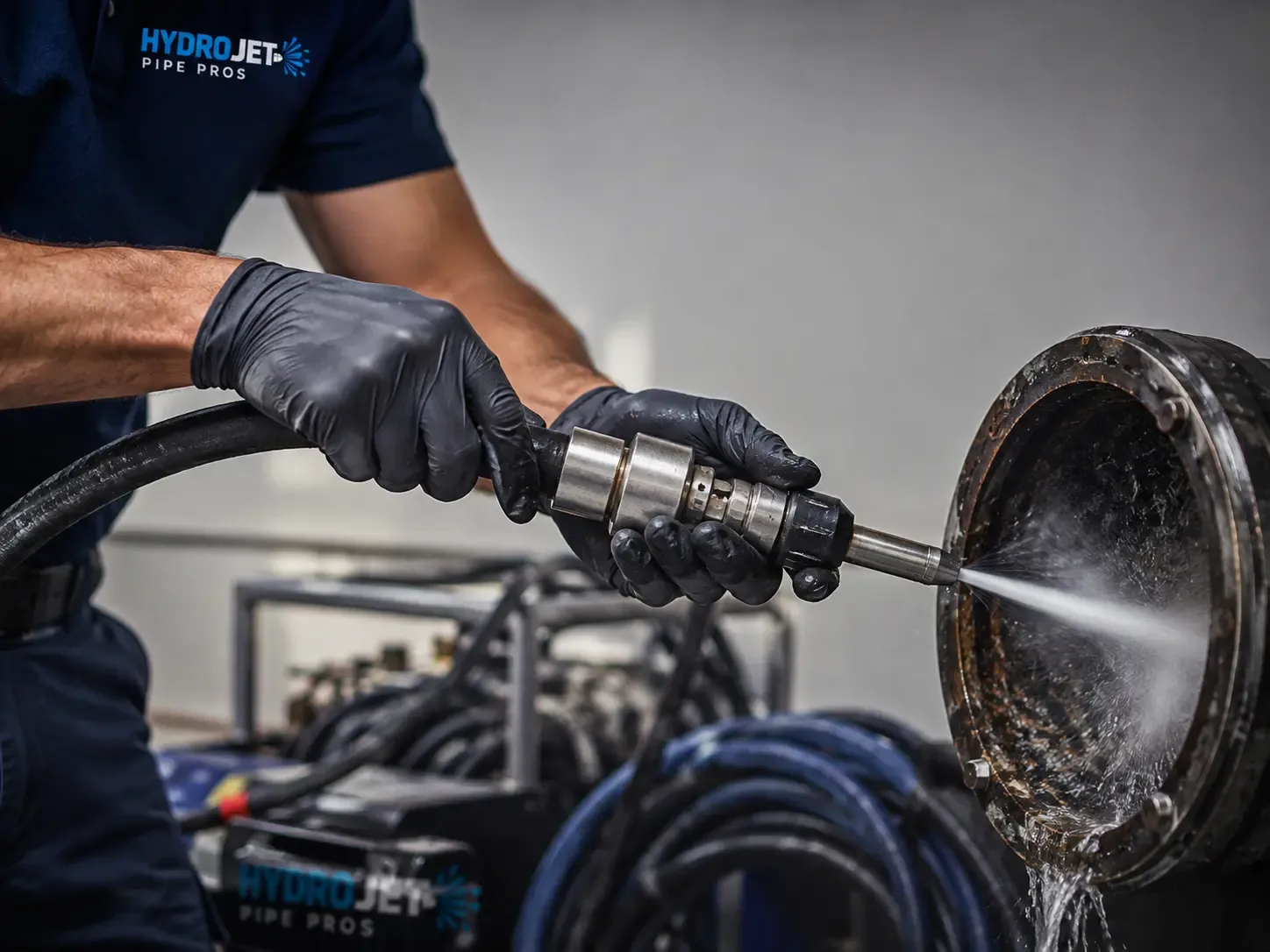 Hydro Jet Pipe Descaling in Pinon, AZ